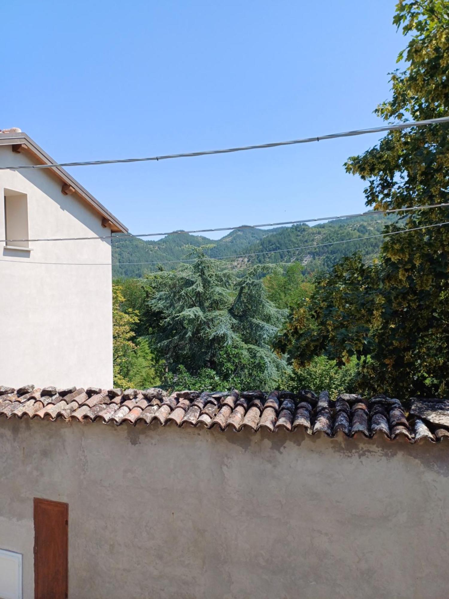 La Locanda Della Campanara Santa Sofia Eksteriør bilde