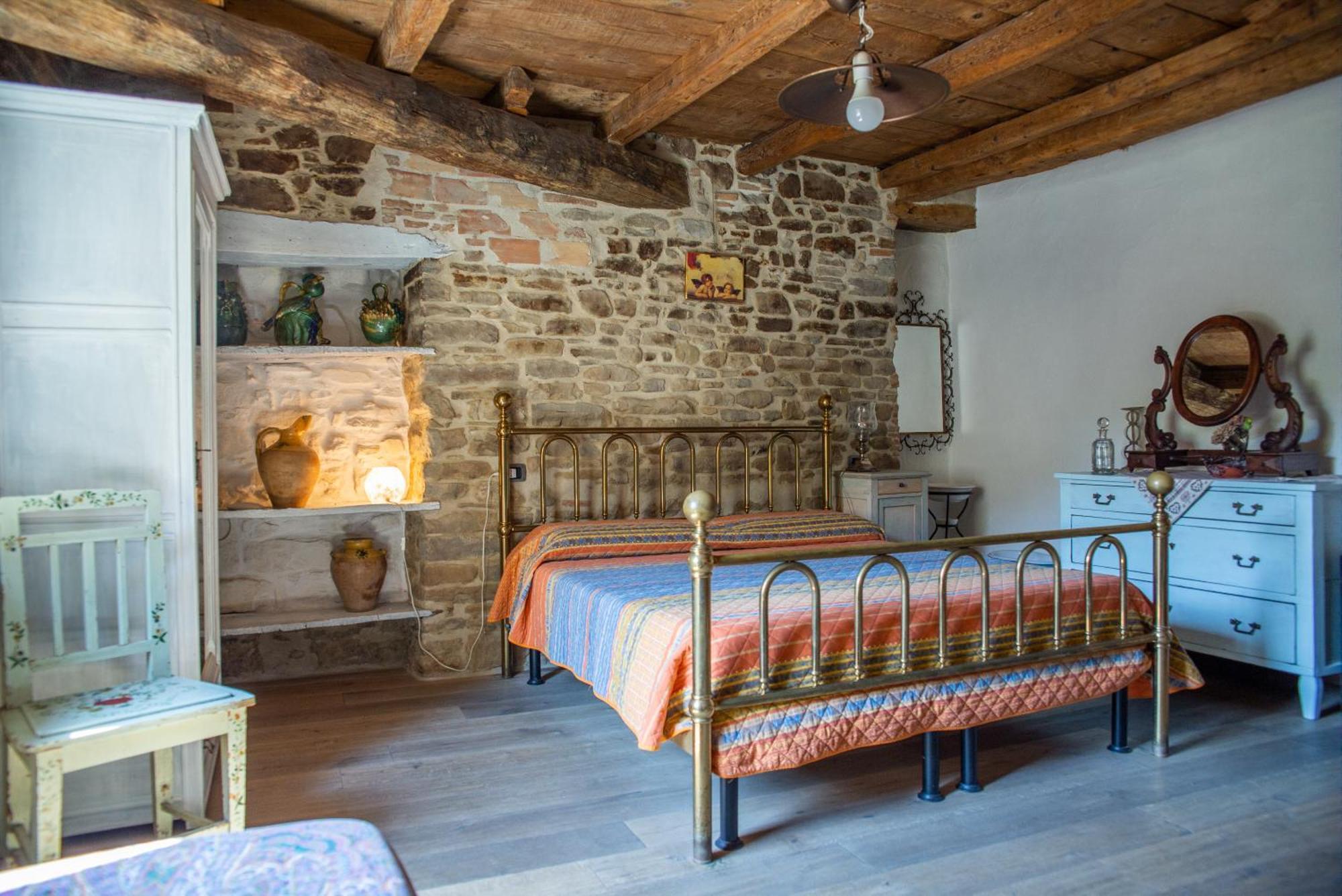 La Locanda Della Campanara Santa Sofia Eksteriør bilde