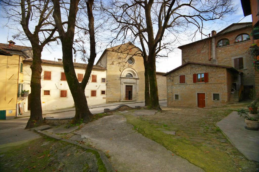 La Locanda Della Campanara Santa Sofia Eksteriør bilde