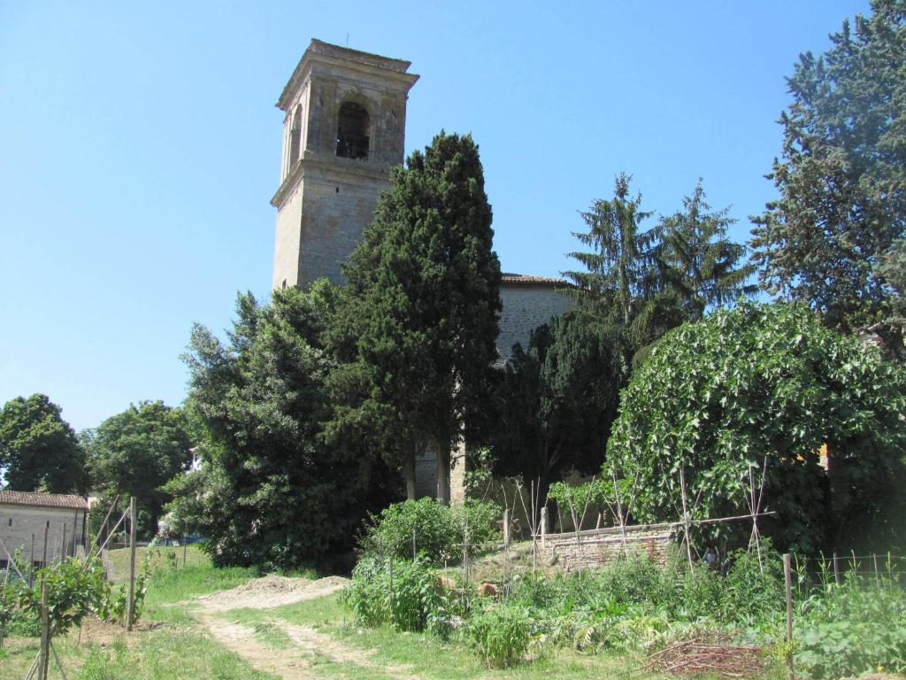 La Locanda Della Campanara Santa Sofia Eksteriør bilde