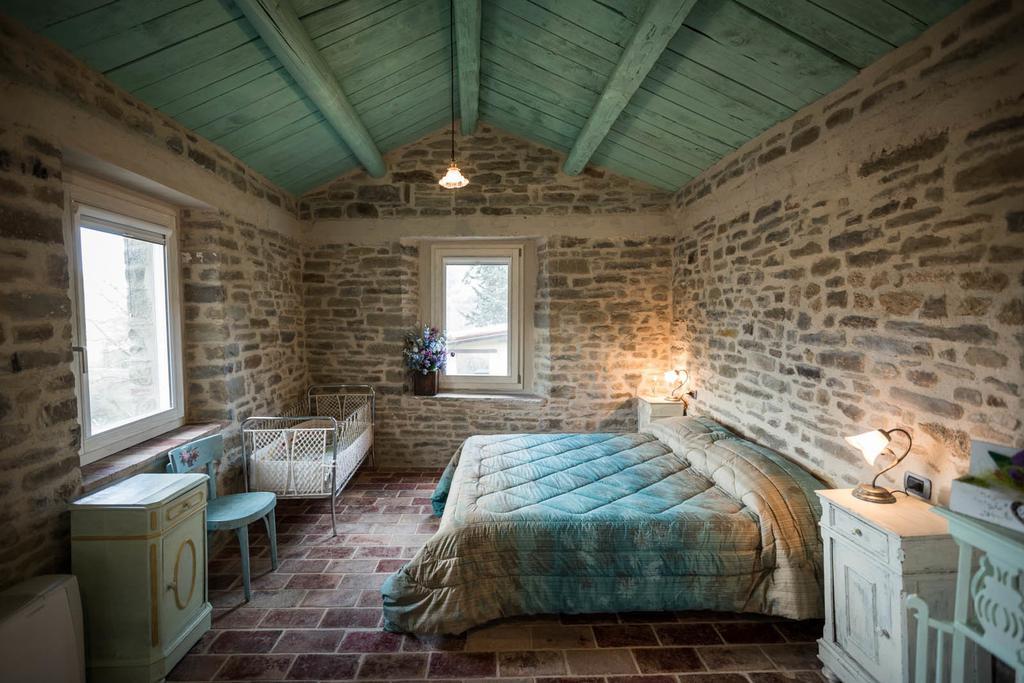 La Locanda Della Campanara Santa Sofia Eksteriør bilde