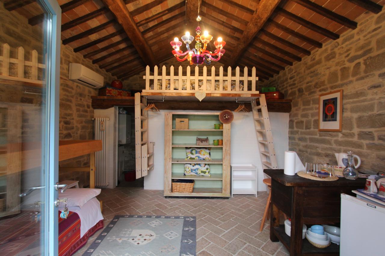 La Locanda Della Campanara Santa Sofia Eksteriør bilde