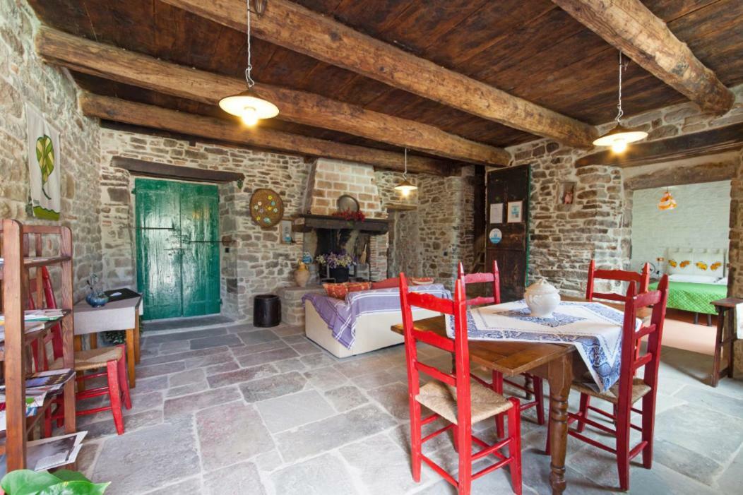 La Locanda Della Campanara Santa Sofia Eksteriør bilde